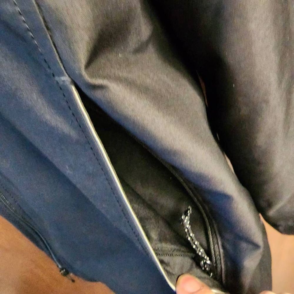 Cutter & Buck Womens Sweater Waterproof Stand Collar Full Zip Black Size XL - Picture 4 of 8